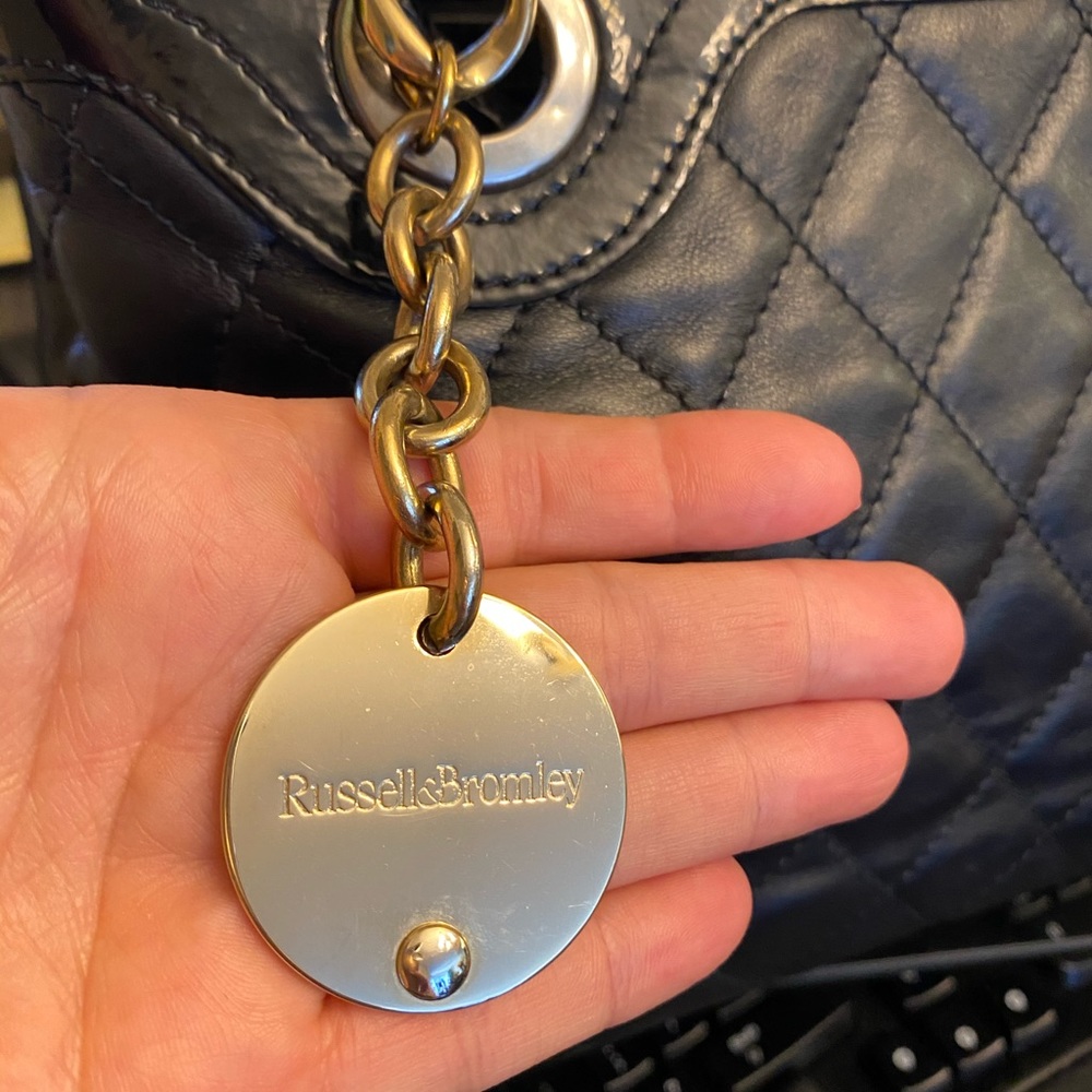 Authentic Gently Used Russell & Bromley Handbag